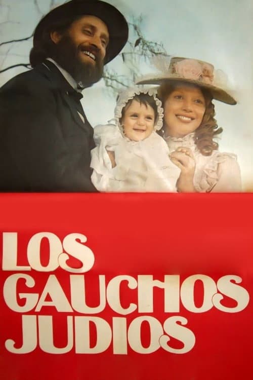 Los gauchos judíos (1975) poster