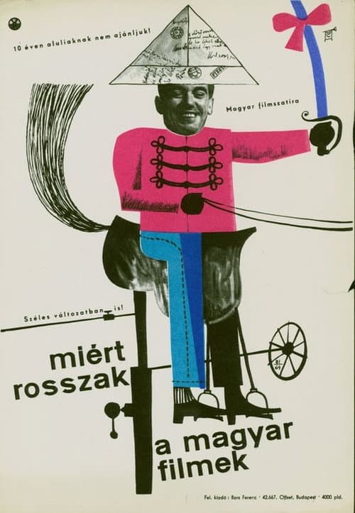 Miért rosszak a magyar filmek? (1964) poster