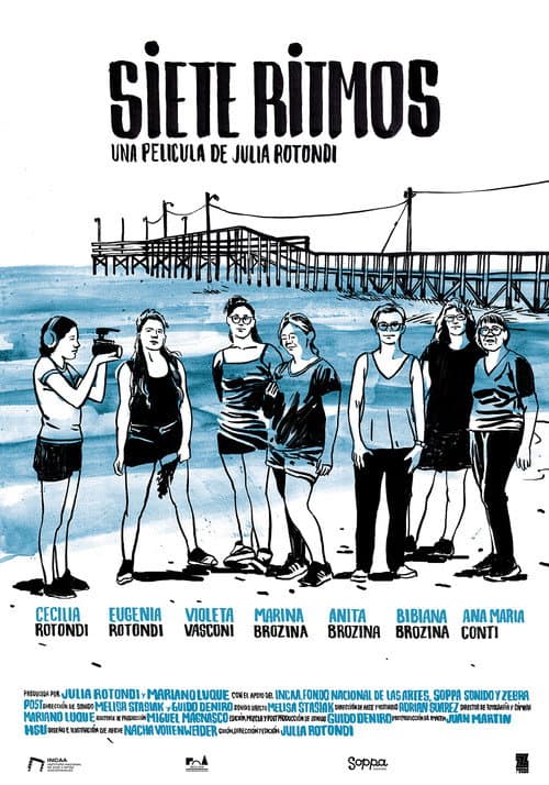 Siete ritmos (2022) poster