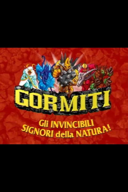 Gormiti - Gli Invincibili Signori della Natura!: Le Origini (2005) poster