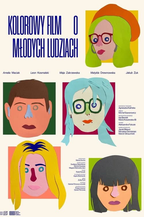 Kolorowy film o młodych ludziach (2025) poster