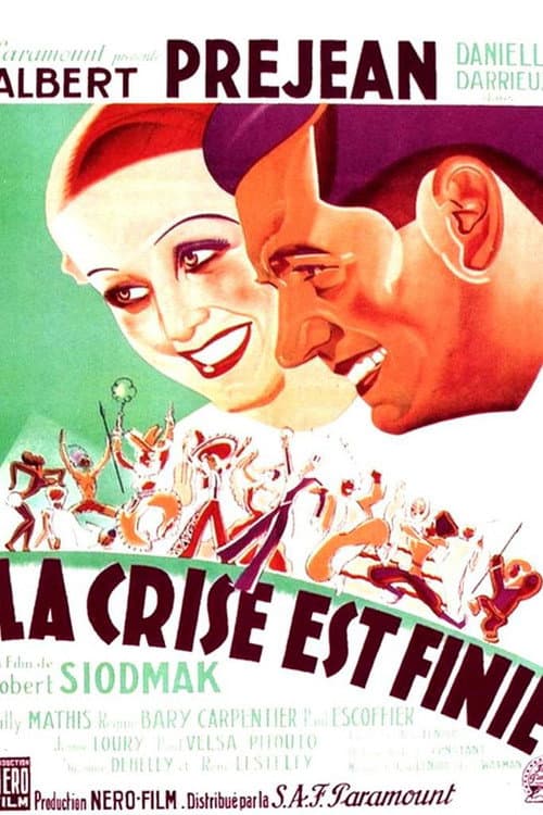 La crise est finie (1934) poster
