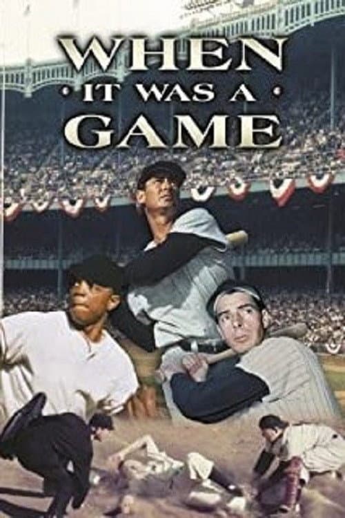 When It Was a Game 2 (1992) poster