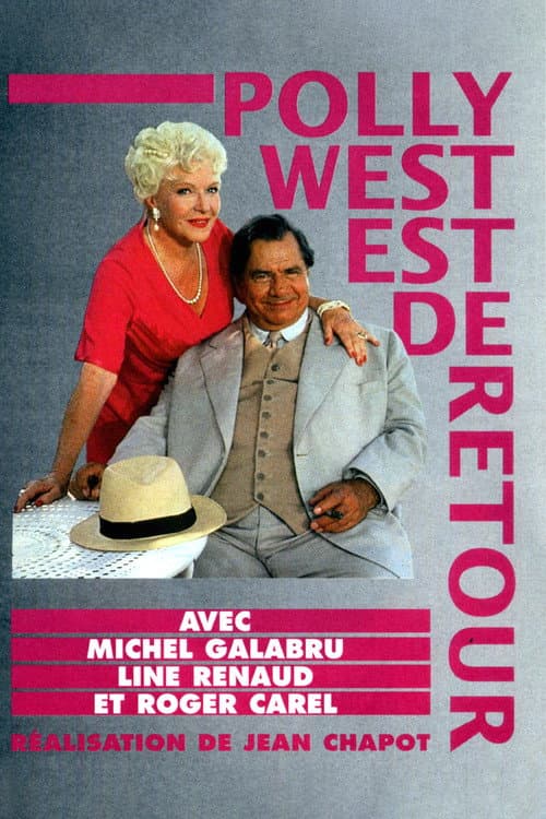 Polly West est de retour (1993) poster