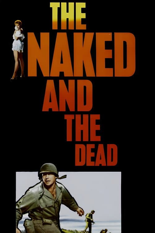The Naked and the Dead (1958) poster