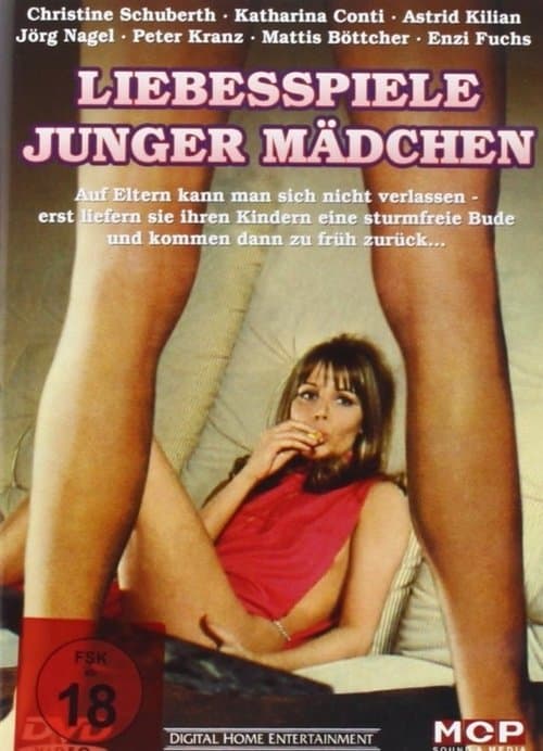 Liebesspiele junger Mädchen (1972) poster