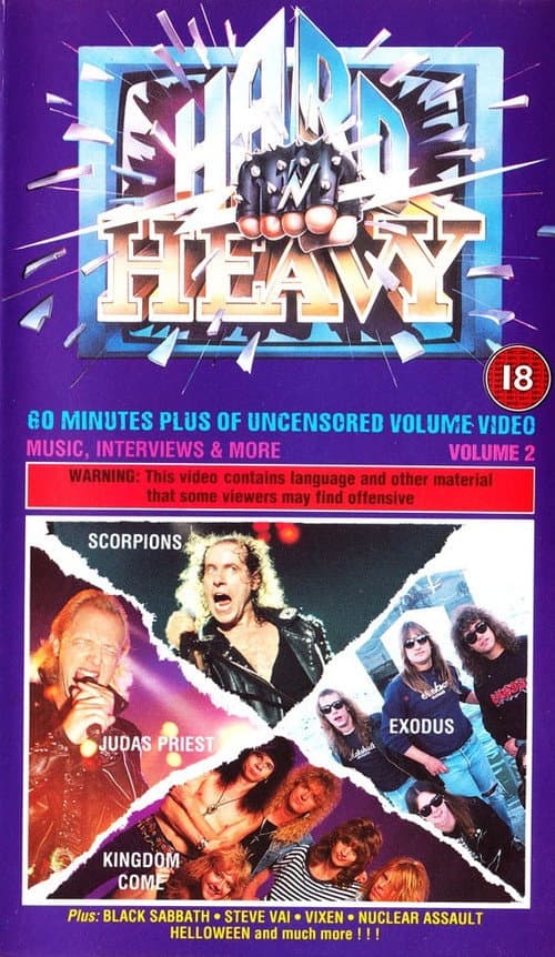 Hard 'N Heavy Volume 2 (1989) poster