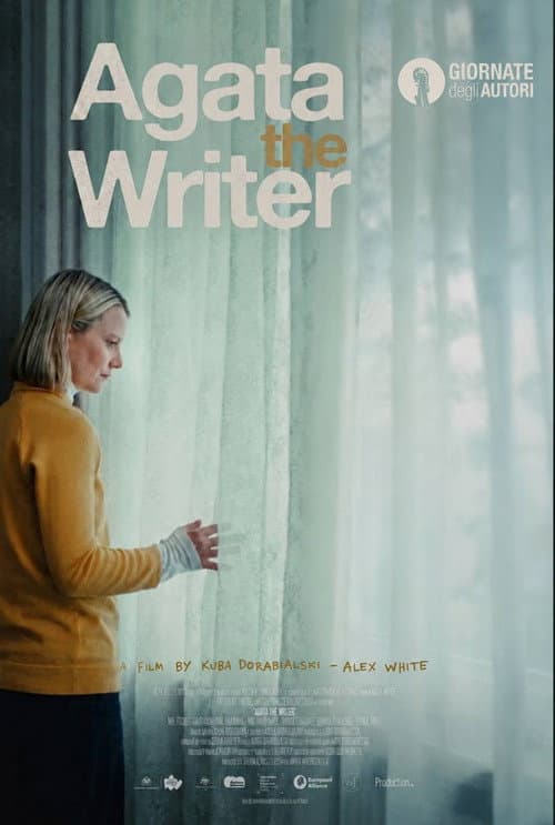 Agata the Writer (2026) poster