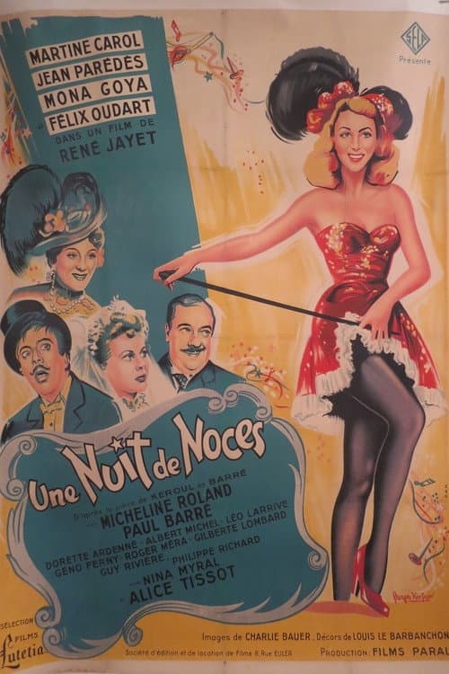Une nuit de noces (1950) poster