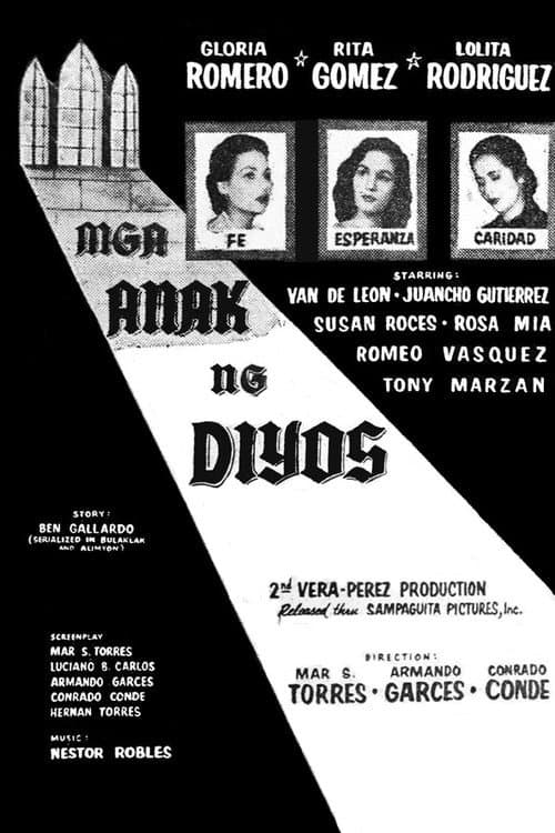 Mga Anak ng Diyos (1957) poster