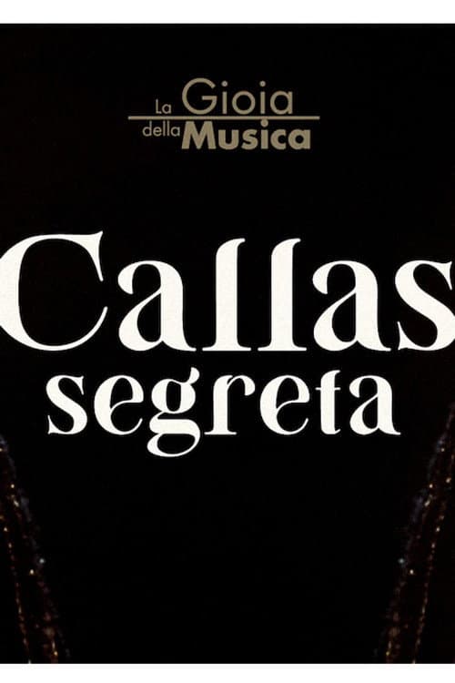 Callas Segreta (2023) poster