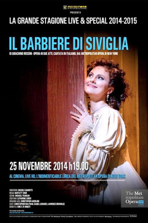 The Metropolitan Opera: Il Barbiere di Siviglia (2014) poster