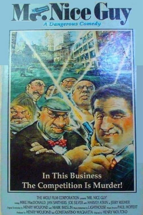 Mr. Nice Guy (1987) poster