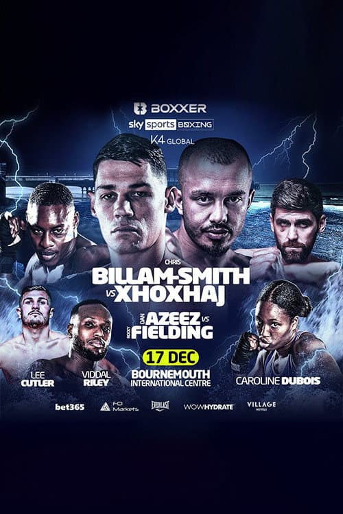 Chris Billam-Smith vs. Armend Xhoxhaj (2022) poster