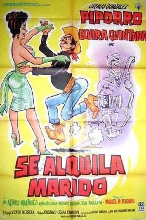 Se alquila marido (1961) poster