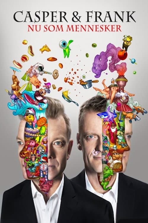 Casper & Frank: Nu som mennesker (2012) poster