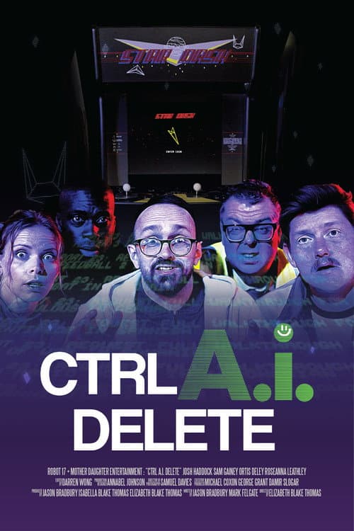 Ctrl AI Delete (2026) poster