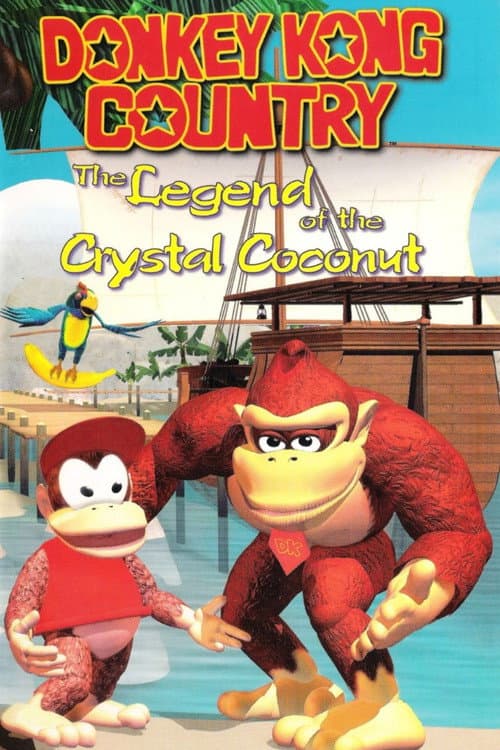 Donkey Kong Country: The Legend of the Crystal Coconut (1997) poster