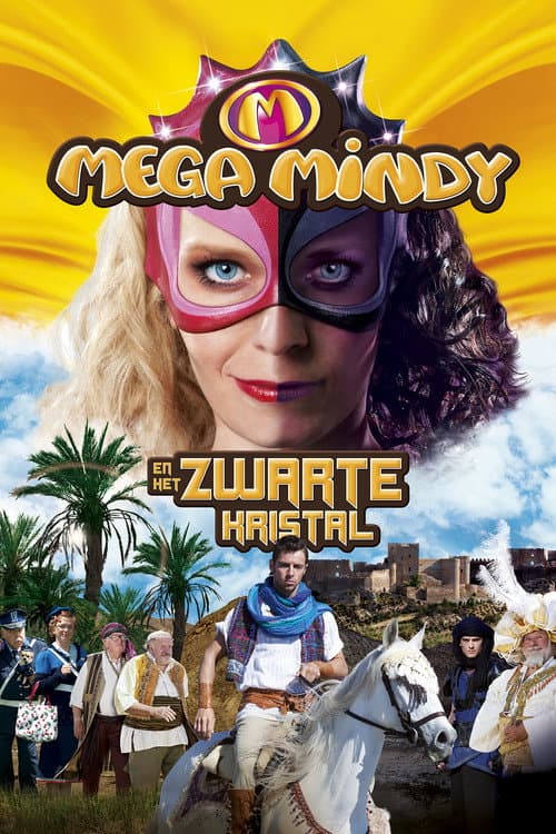 Mega Mindy: Het Zwarte Kristal (2010) poster