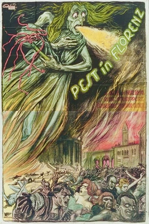 Die Pest in Florenz (1919) poster