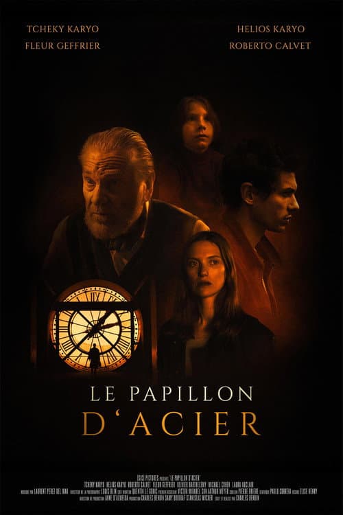 Le Papillon d'acier (2025) poster