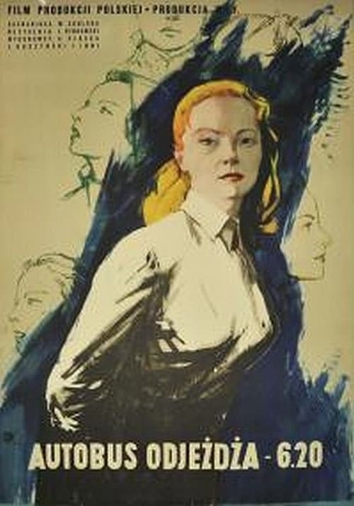 Autobus odjeżdża 6.20 (1954) poster