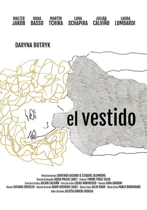 El vestido (2020) poster