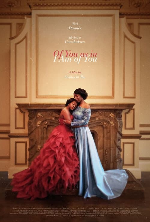 Of You, as in I Am of You (2021) poster