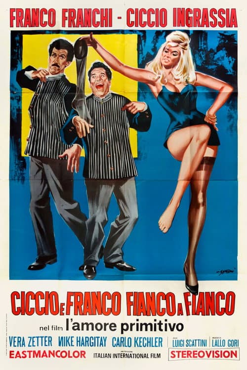 L'amore primitivo (1964) poster