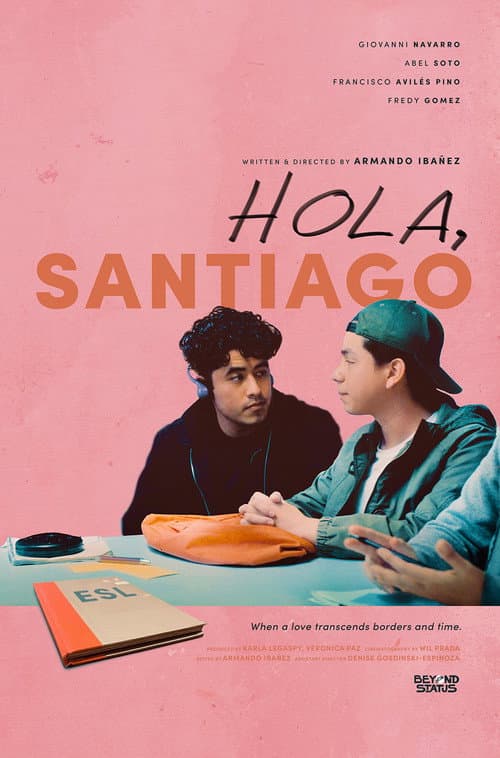 Hola, Santiago (2023) poster