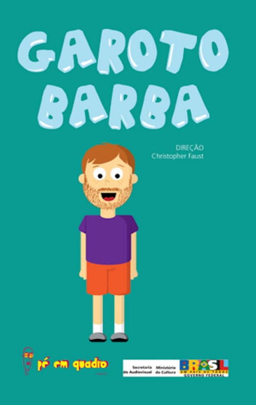 Garoto Barba (2010) poster
