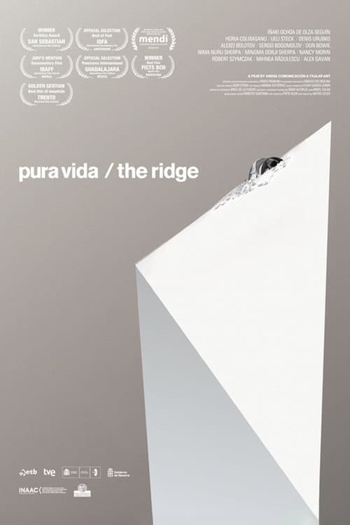 Pura Vida (The Ridge) (2012) poster