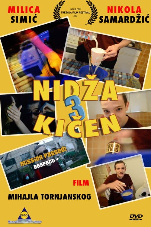 Nidža kičen 3 (2021) poster
