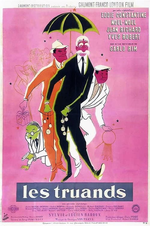 Les Truands (1956) poster