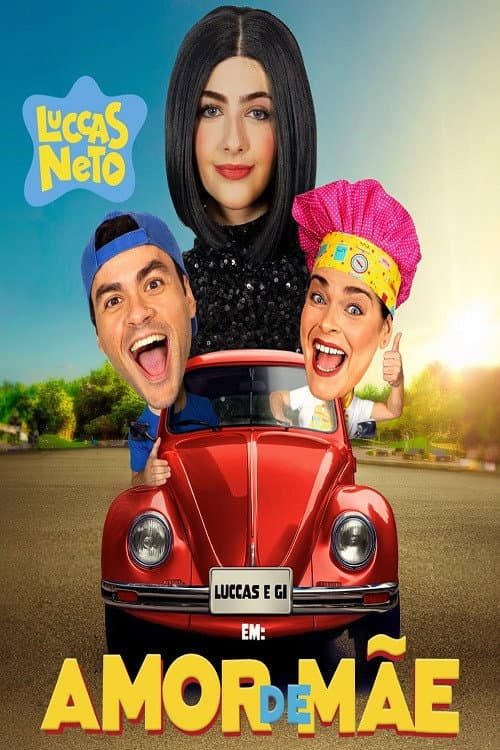 Luccas e Gi em: Amor de Mãe (2025) poster