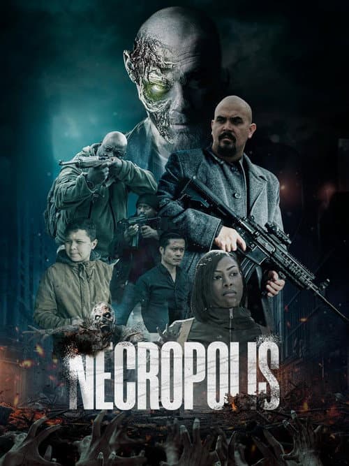 Necropolis (2025) poster