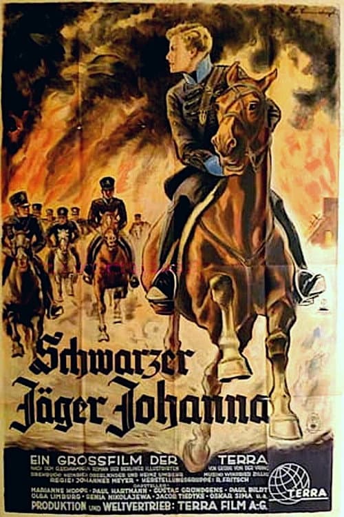 Schwarzer Jäger Johanna (1934) poster