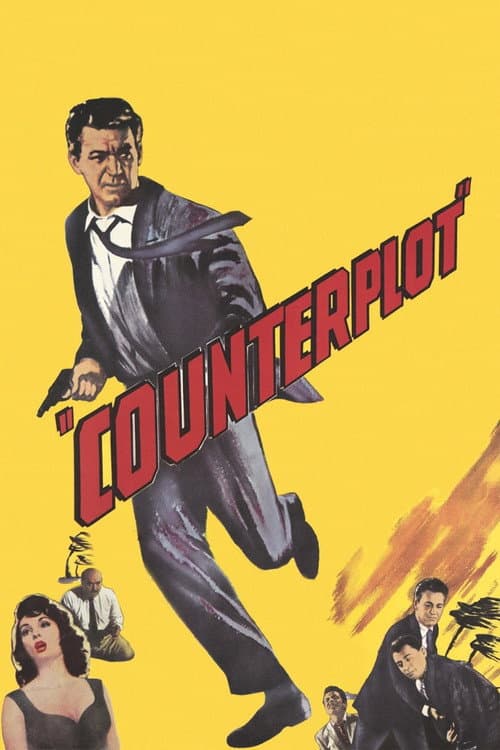 Counterplot (1959) poster