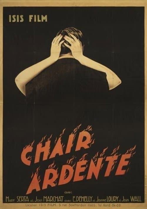 Chair ardente (1932) poster