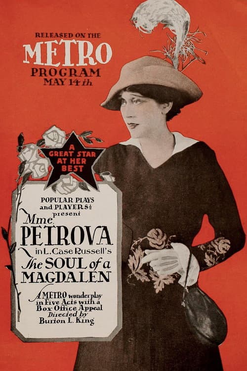 The Soul of a Magdalen (1917) poster