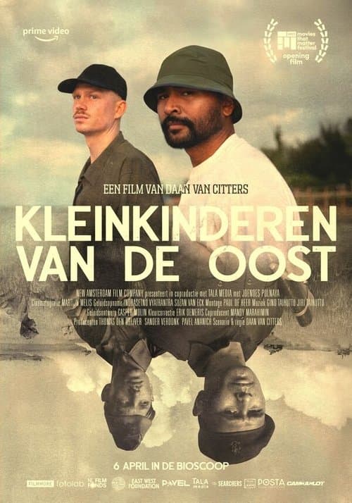 Kleinkinderen van de Oost (2023) poster