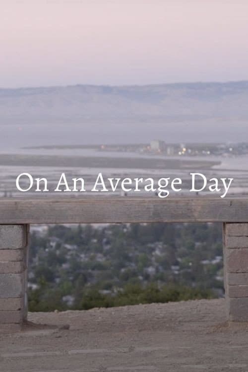 On An Average Day (2020) poster