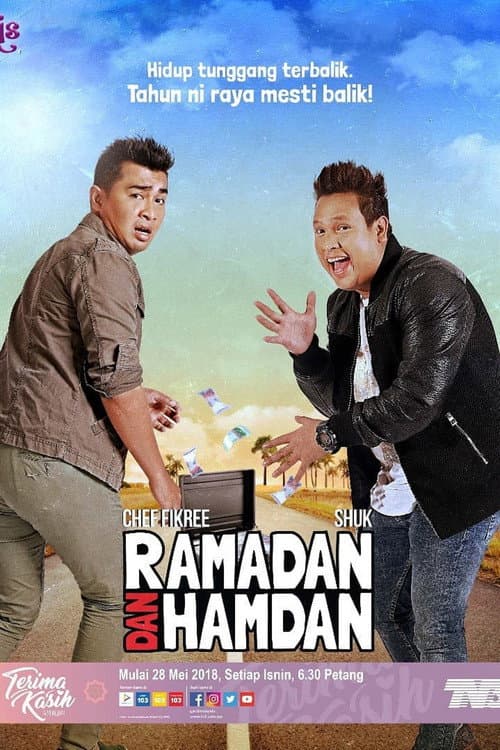 Ramadan dan Hamdan (2018) poster