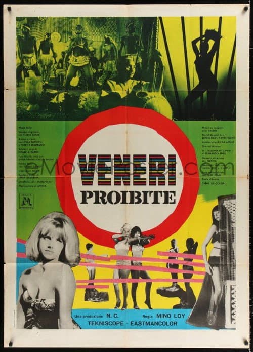 Veneri proibite (1964) poster