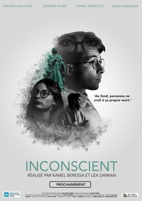 INCONSCIENT (2023) poster