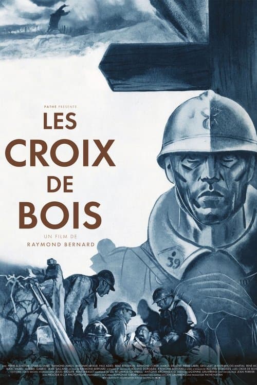 Les Croix de bois (1932) poster