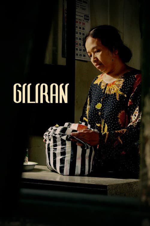 Giliran (2026) poster