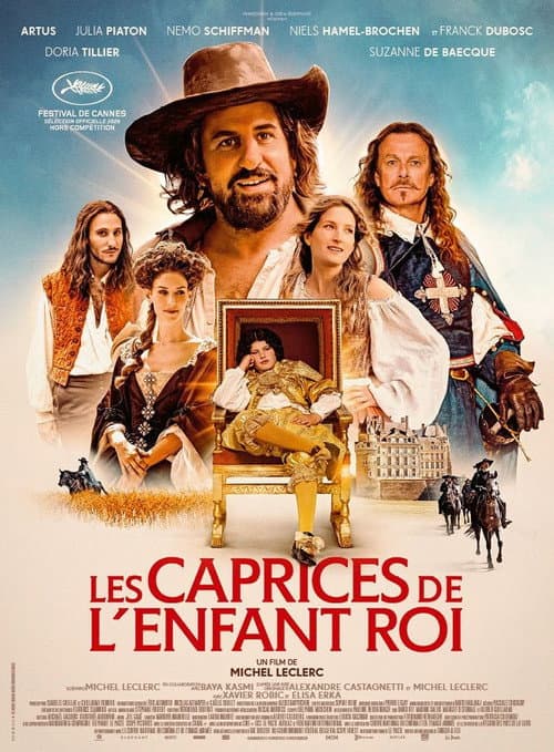Les caprices de l’enfant Roi (2026) poster