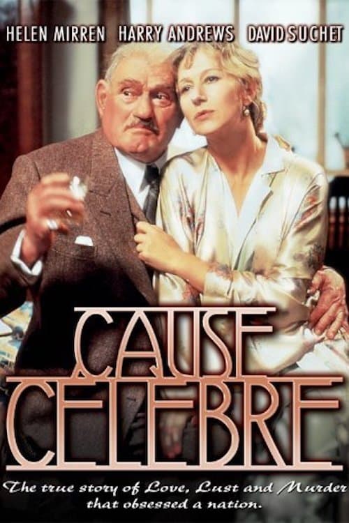 Cause Célèbre (1987) poster