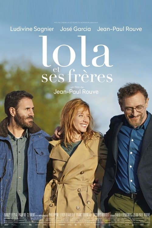 Lola et ses frères (2018) poster